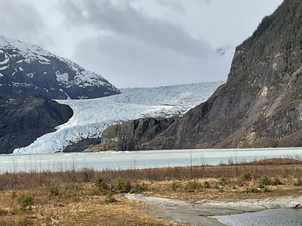 Melting Glaciers of Alaska.